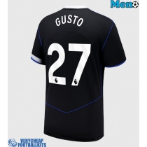 Chelsea Malo Gusto #27 Replica Third Shirt 2025-26 Short Sleeve